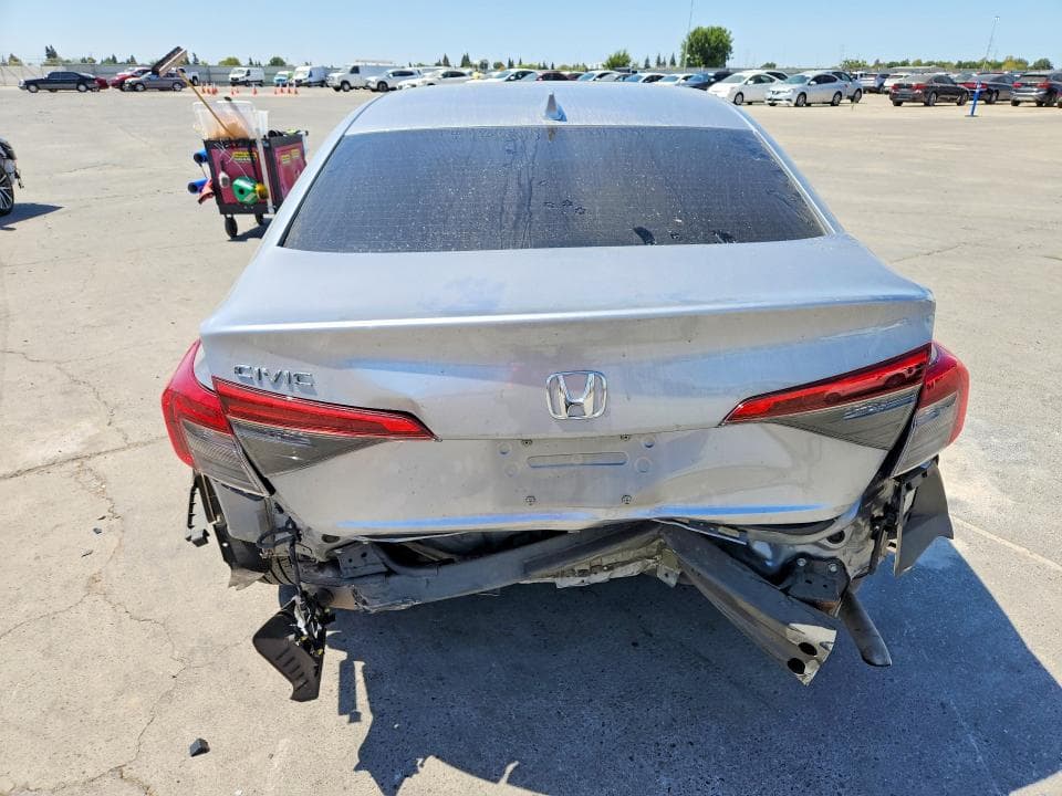 2022 HONDA CIVIC EX 6