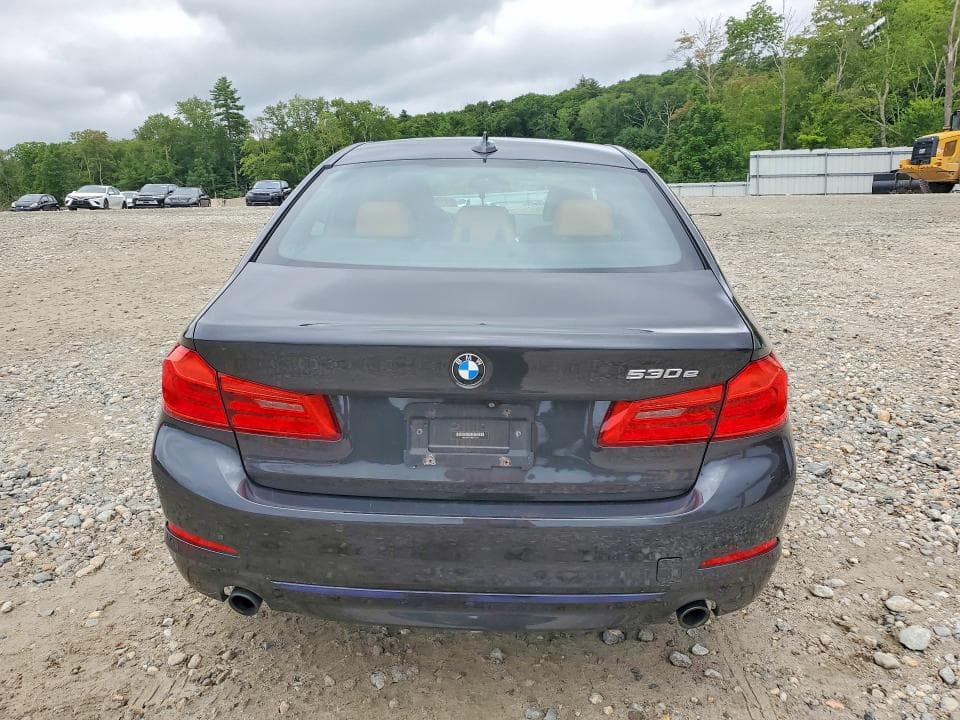 2019 BMW 530XE 6