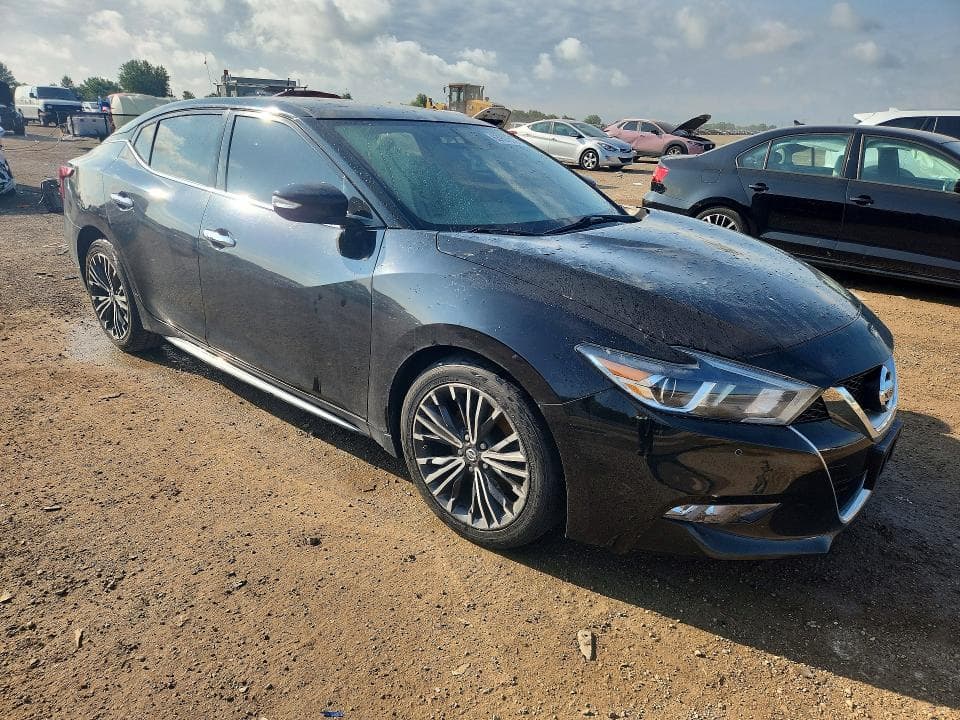 2017 NISSAN MAXIMA 3.5 SV 4
