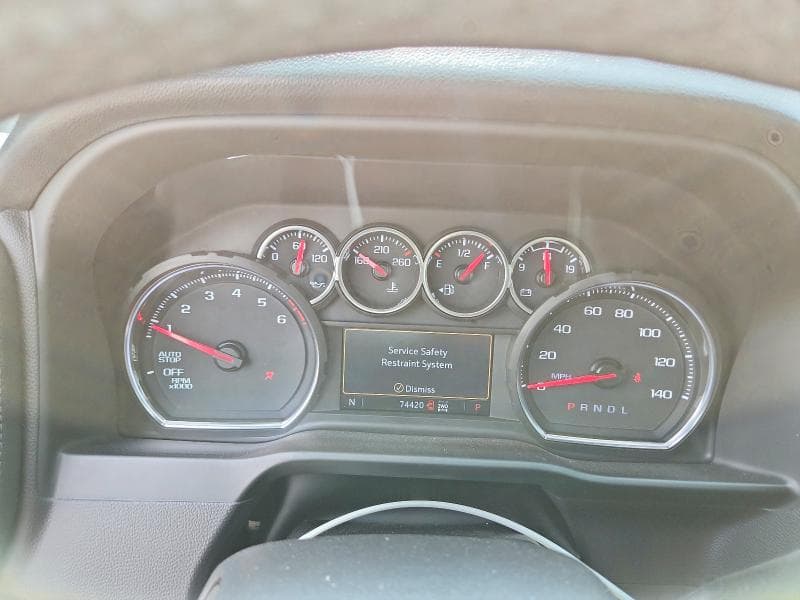 2022 CHEVROLET SILVERADO LTD K1500 RST 9