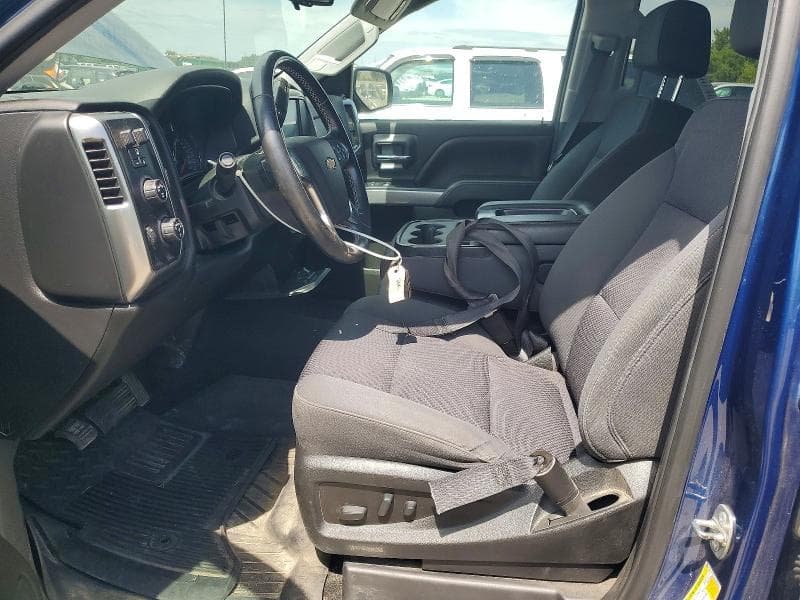 2018 CHEVROLET SILVERADO K1500 LT 7