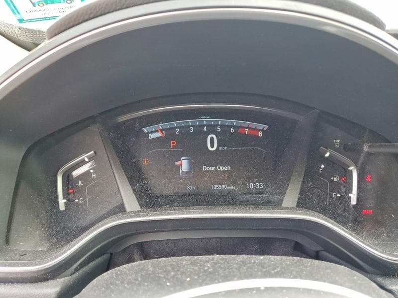 2018 HONDA CR-V EX 9