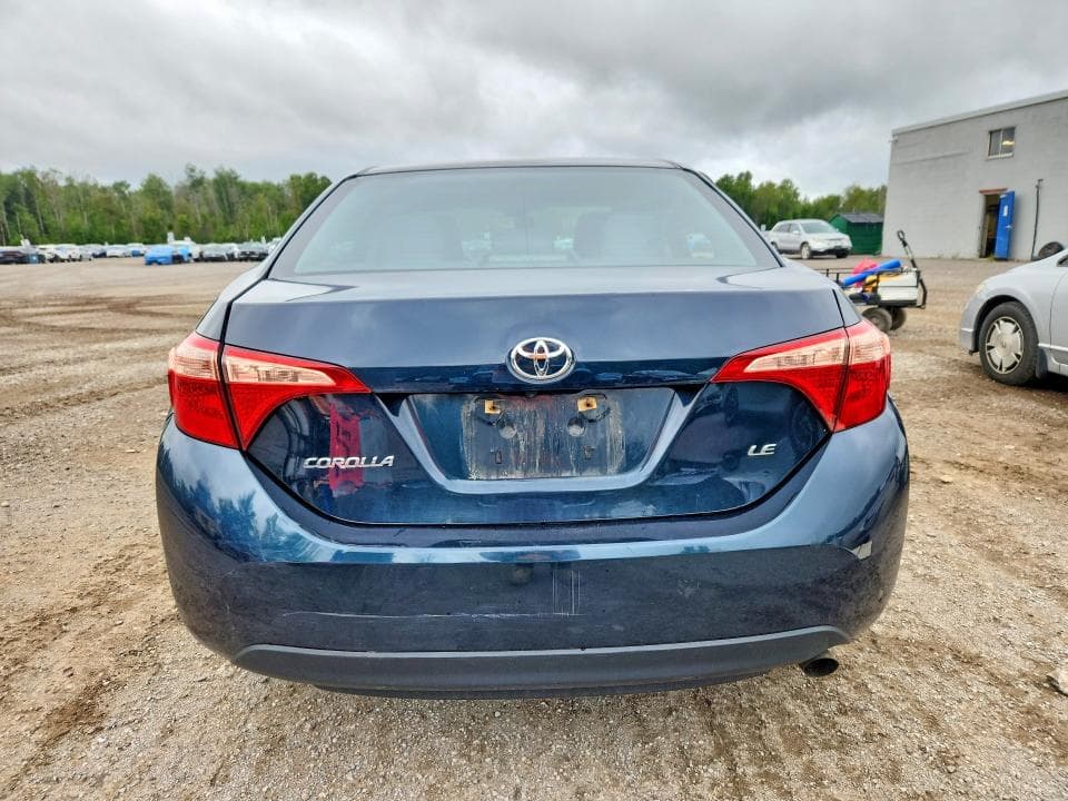 2017 TOYOTA COROLLA L 6