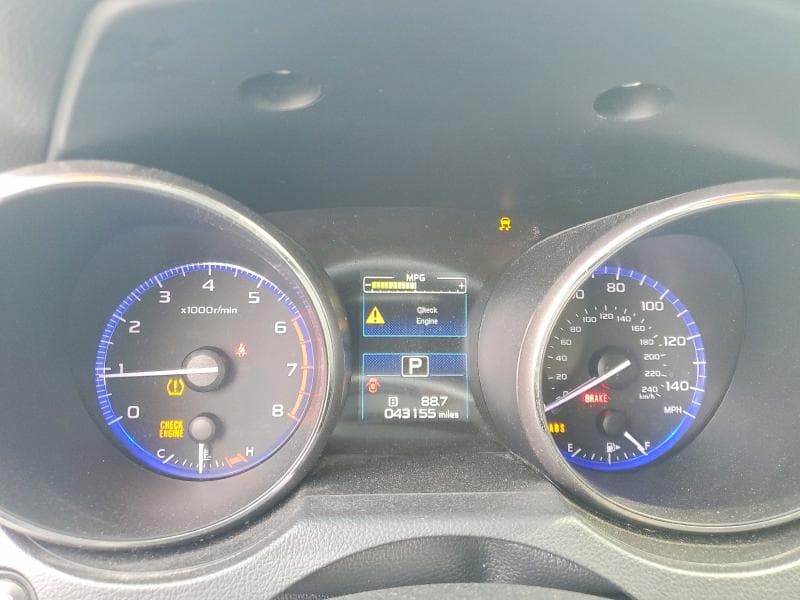 2018 SUBARU OUTBACK 2.5I PREMIUM 9