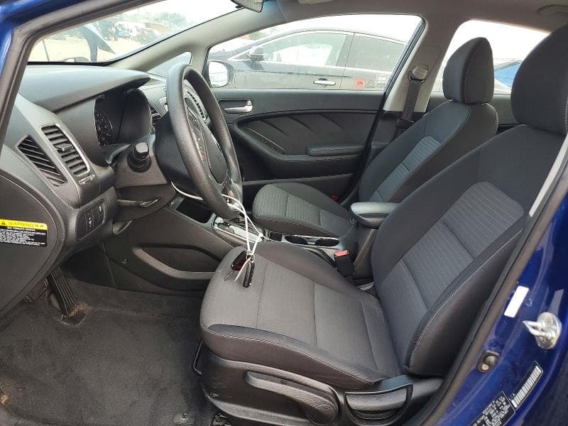 2018 KIA FORTE LX 7