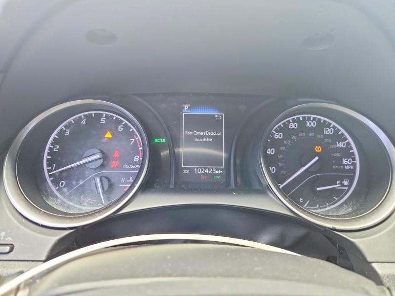 2021 TOYOTA CAMRY SE 9