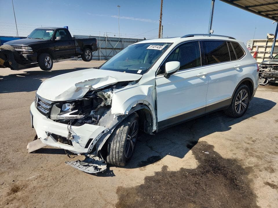 2018 VOLKSWAGEN TIGUAN SE
