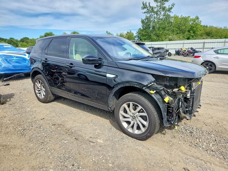 2019 LAND ROVER DISCOVERY SPORT HSE 4
