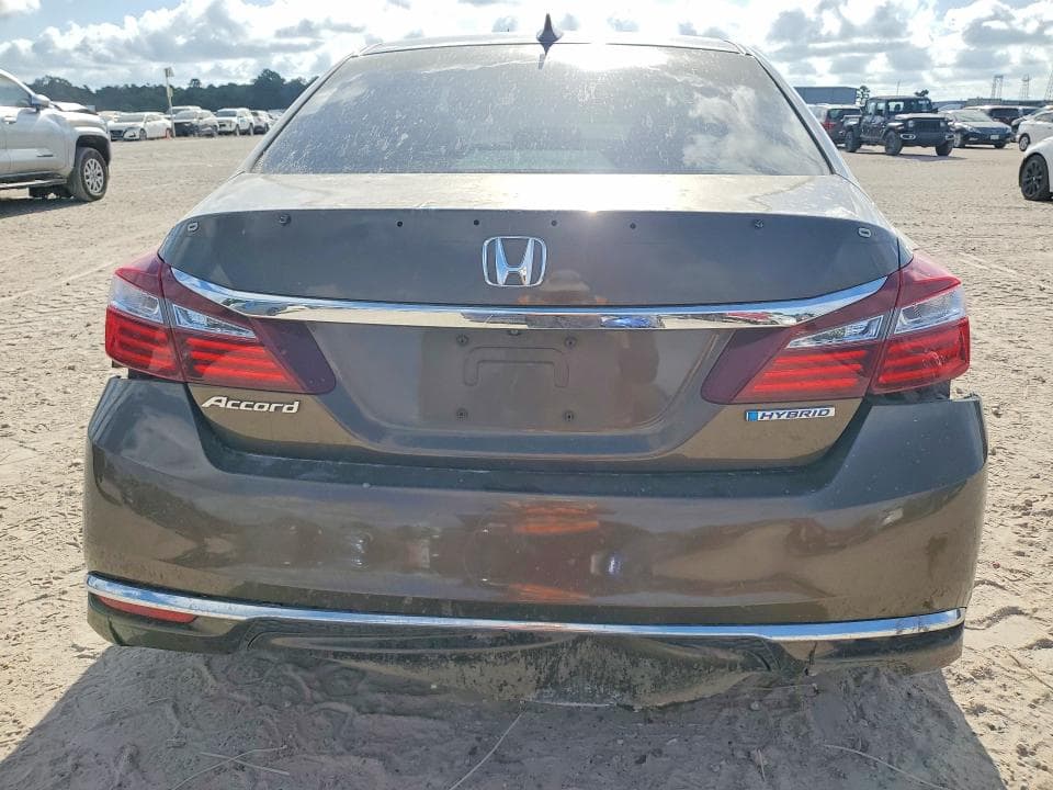 2017 HONDA ACCORD HYBRID EXL 6