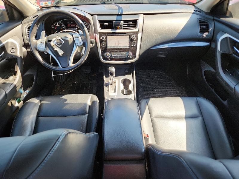 2018 NISSAN ALTIMA 2.5 SR 8