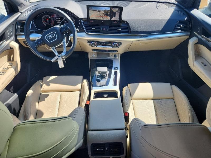 2025 AUDI Q5 PREMIUM PLUS 45 8