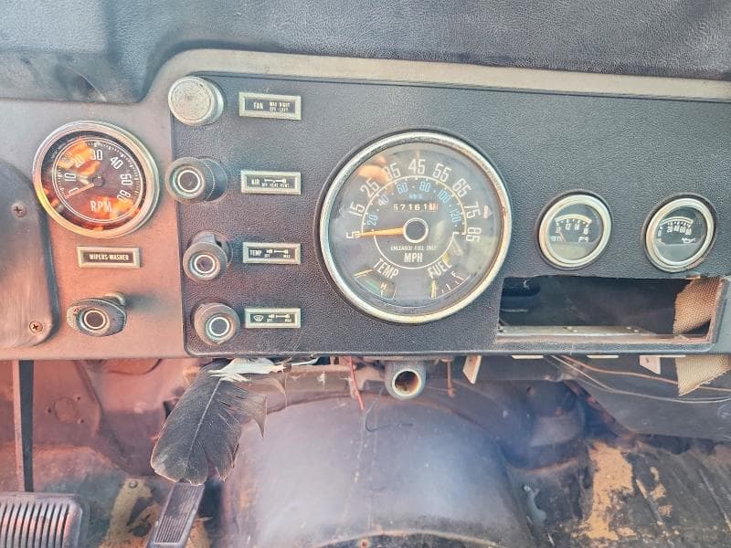 1980 JEEP CJ-5 9
