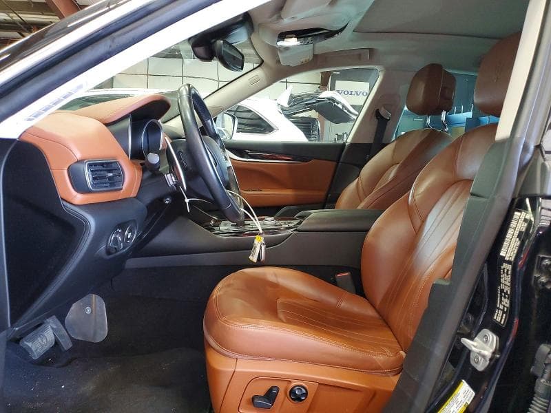 2017 MASERATI LEVANTE S 7