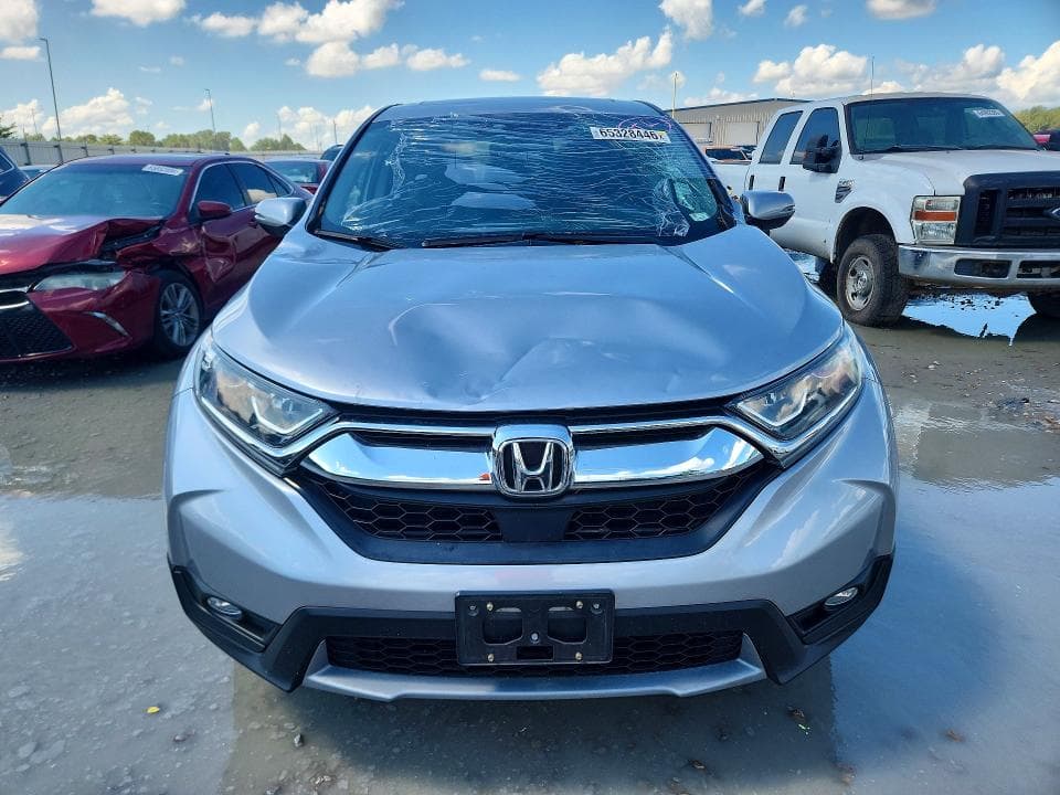 2018 HONDA CR-V EXL 5