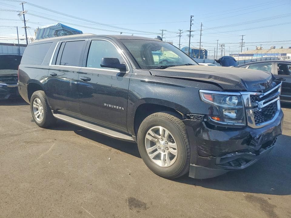 2019 CHEVROLET SUBURBAN C1500 LT 4