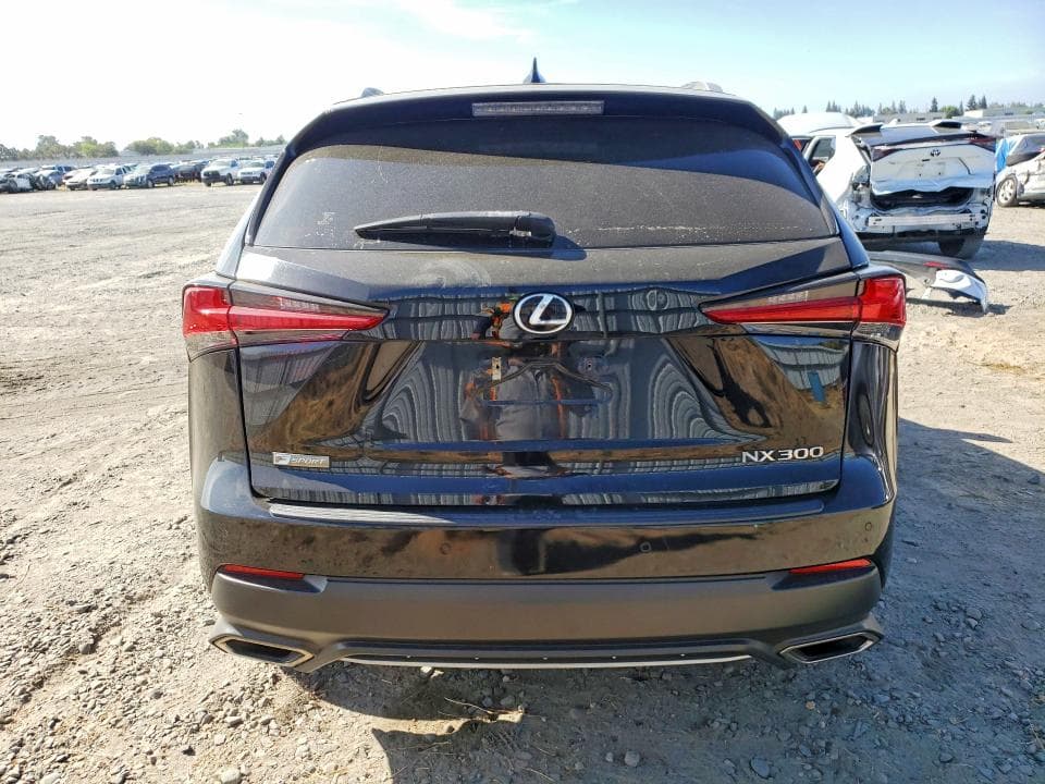 2021 LEXUS NX 300 F SPORT 6