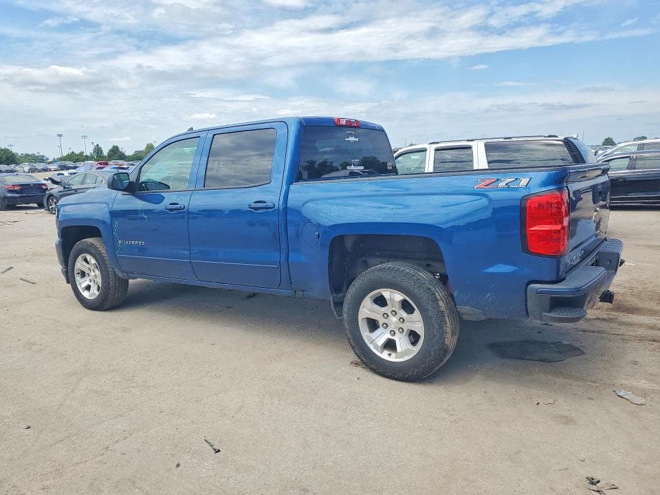 2018 CHEVROLET SILVERADO K1500 LT 2