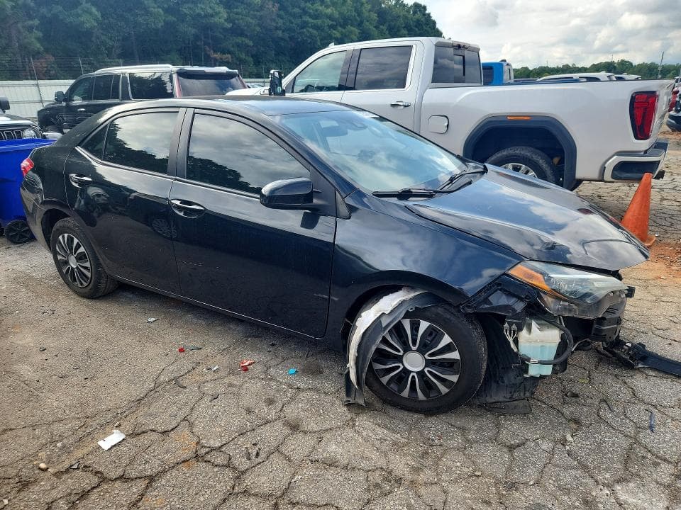 2019 TOYOTA COROLLA L 4