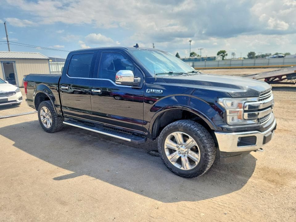 2019 FORD F150 SUPERCREW 4