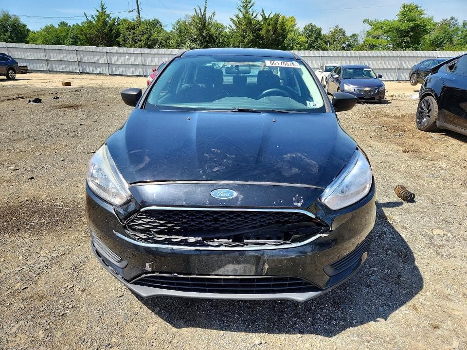 2018 FORD FOCUS S 5