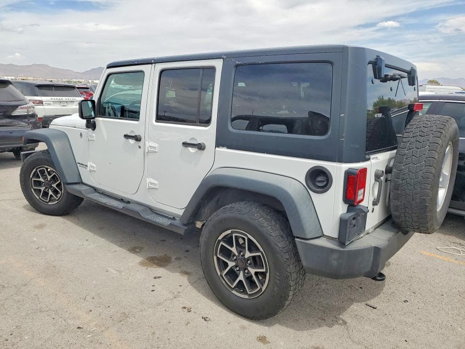 2018 JEEP WRANGLER UNLIMITED SPORT 2