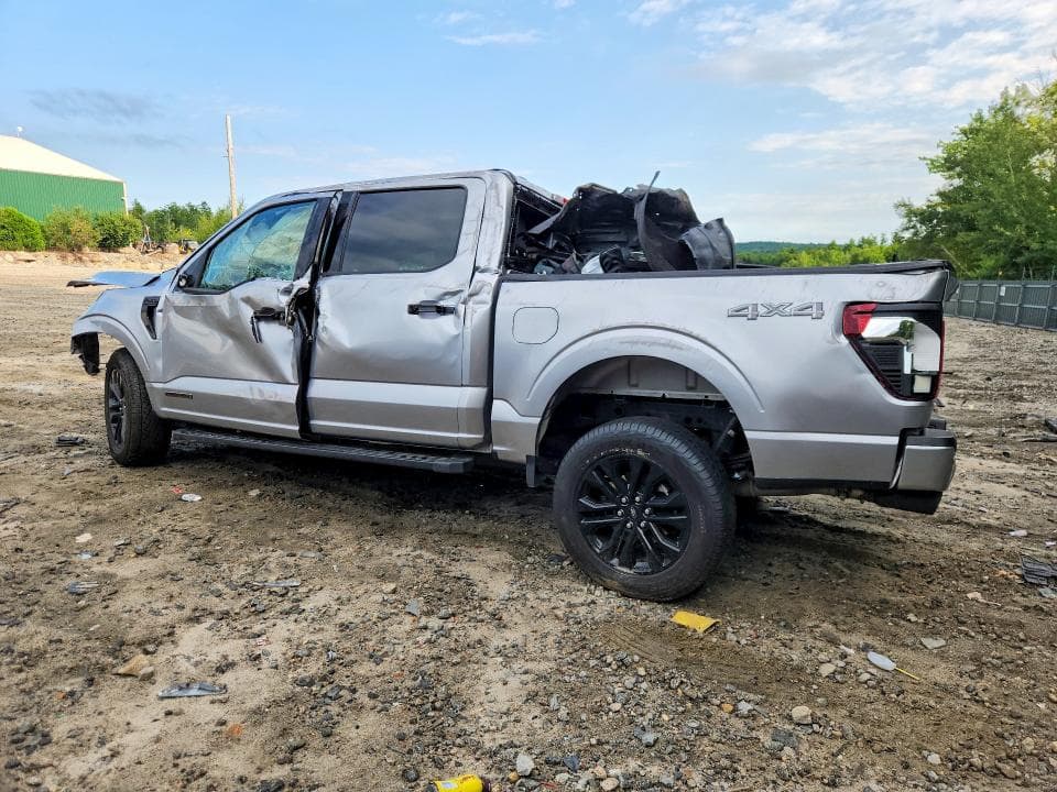2025 FORD F150 XLT 2