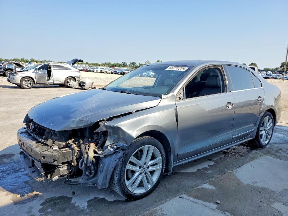 2017 VOLKSWAGEN JETTA SEL - 1