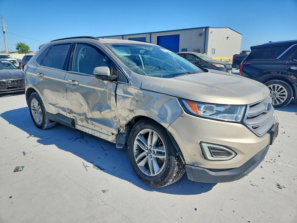 2018 FORD EDGE SEL 4