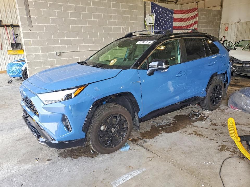 2023 TOYOTA RAV4 XSE - 1