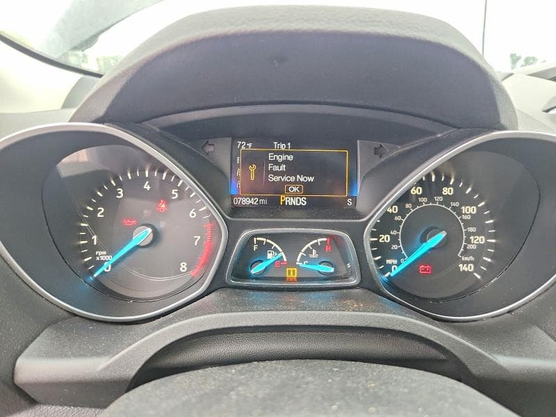 2017 FORD ESCAPE SE 9