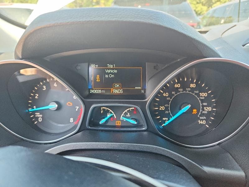 2018 FORD ESCAPE TITANIUM 9