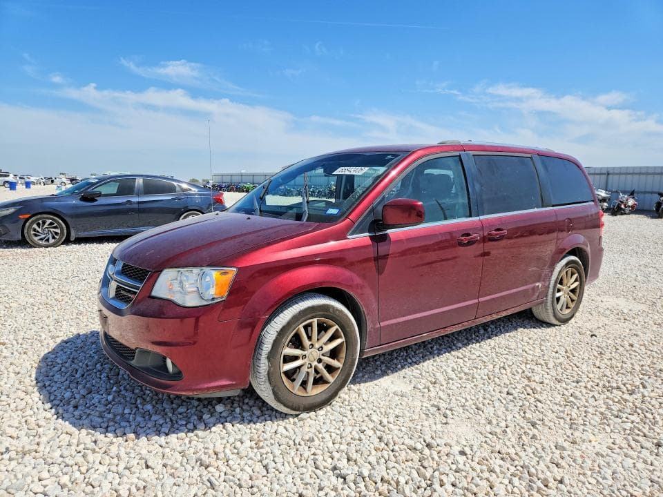 2018 DODGE GRAND CARAVAN SXT - 1