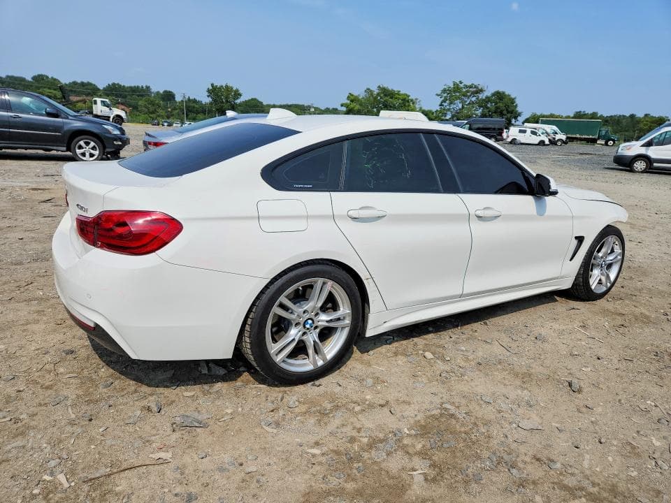 2018 BMW 430I GRAN COUPE 3