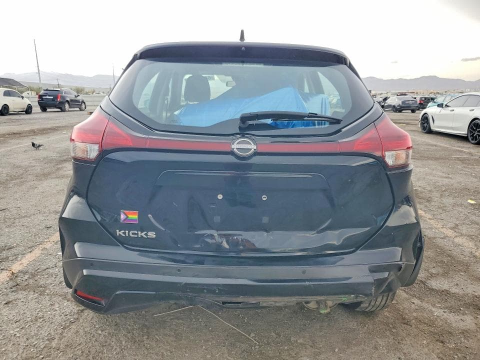 2023 NISSAN KICKS S 6