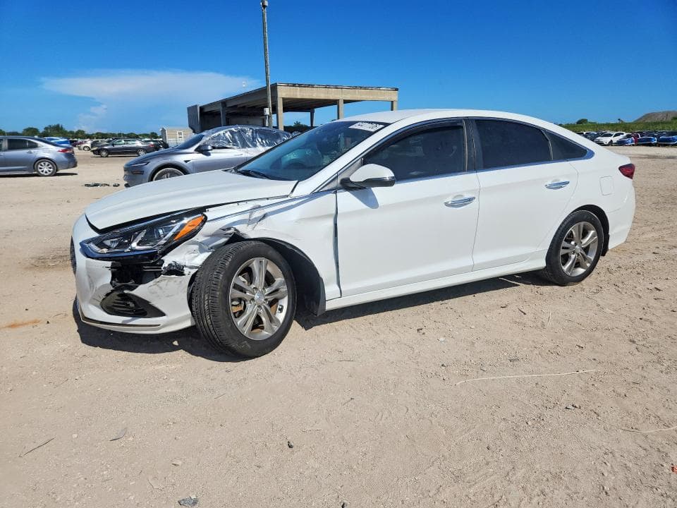2019 HYUNDAI SONATA SEL - 1