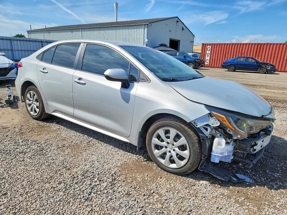 2020 TOYOTA COROLLA LE 4
