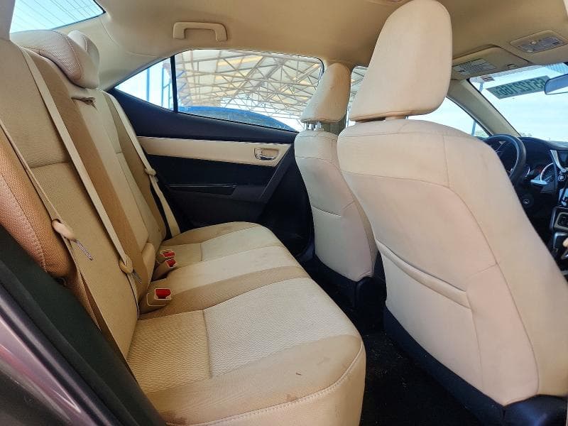 2017 TOYOTA COROLLA LE 10