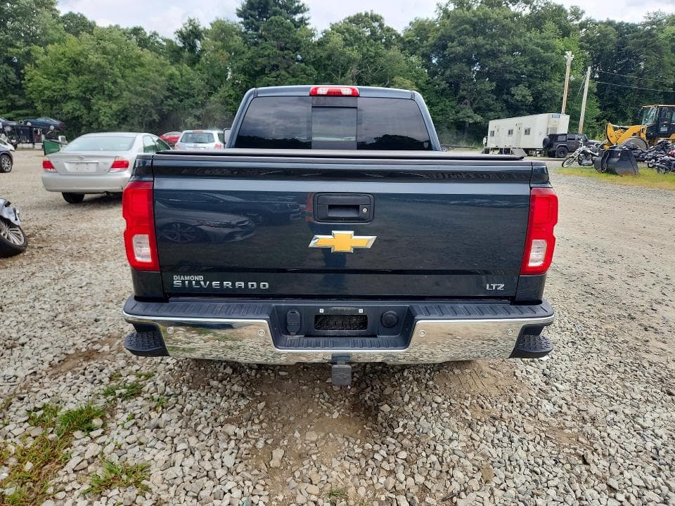 2017 CHEVROLET SILVERADO K1500 LTZ 6