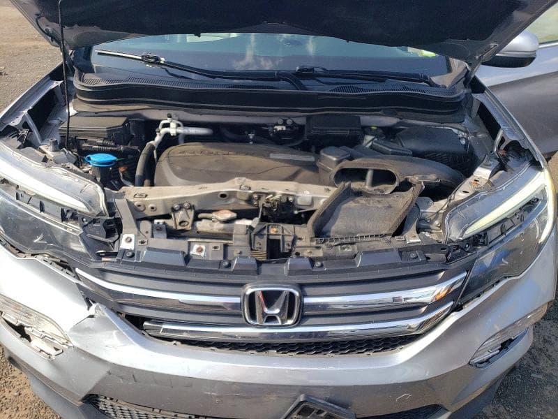 2017 HONDA PILOT EXL 12