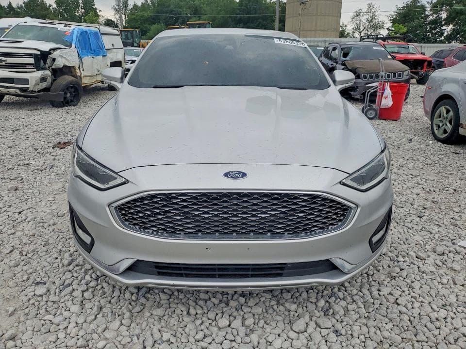 2019 FORD FUSION TITANIUM 5