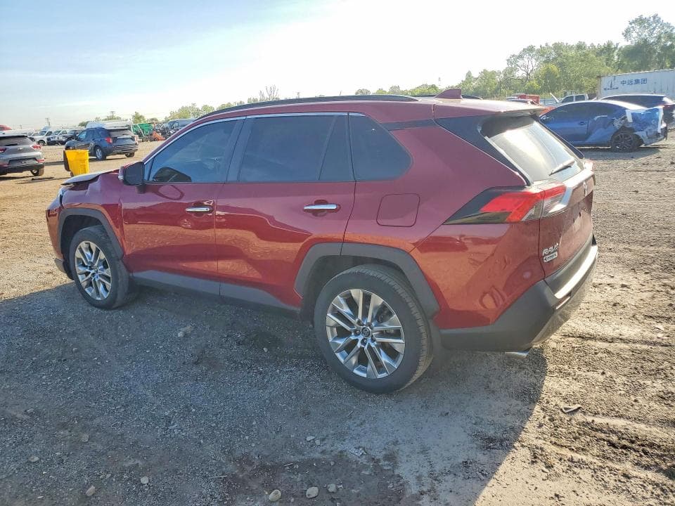 2020 TOYOTA RAV4 LIMITED 2