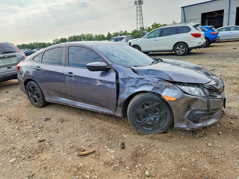 2017 HONDA CIVIC LX 4