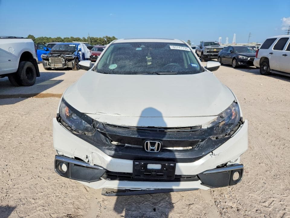2019 HONDA CIVIC EX 5