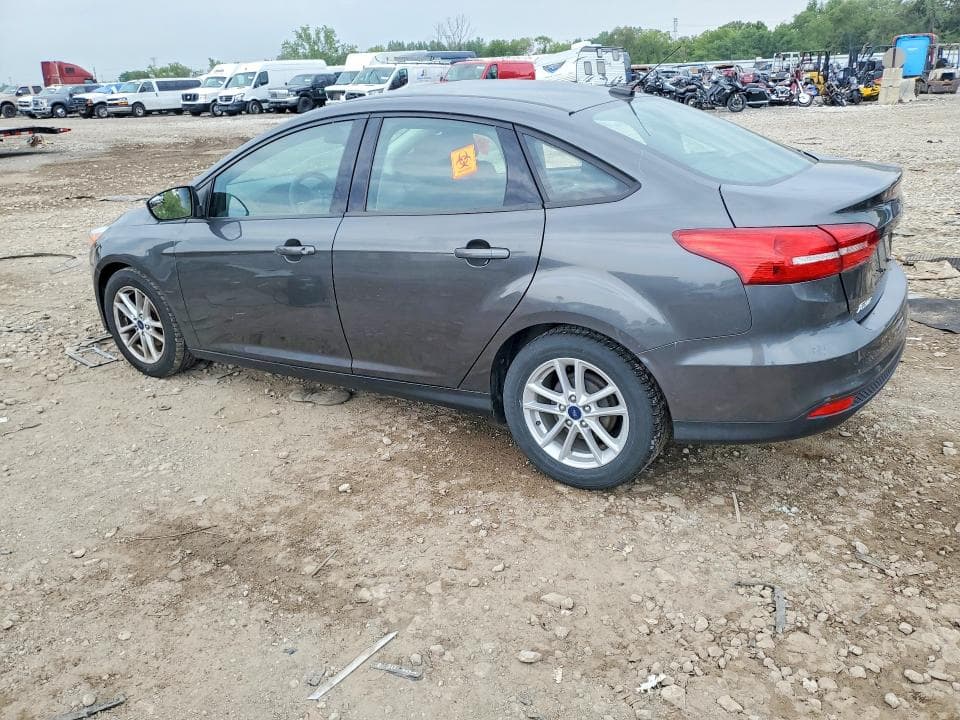 2018 FORD FOCUS SE 2