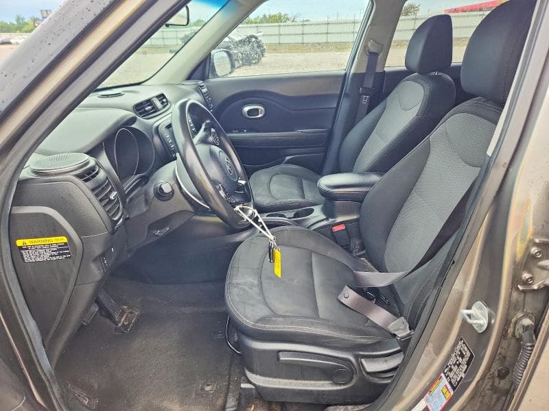 2018 KIA SOUL + 7