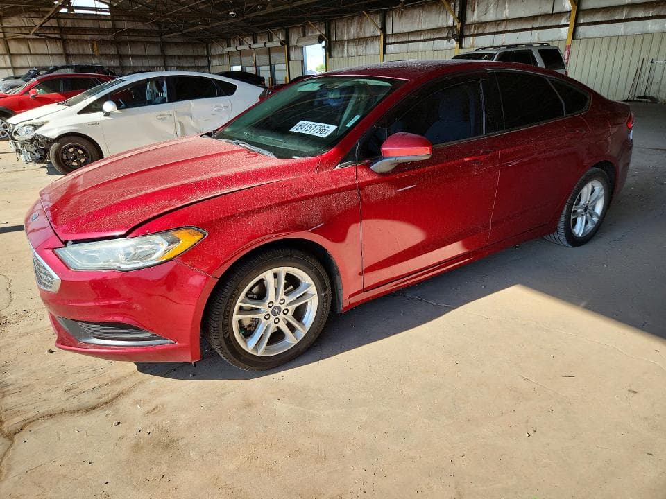 2018 FORD FUSION SE - 1