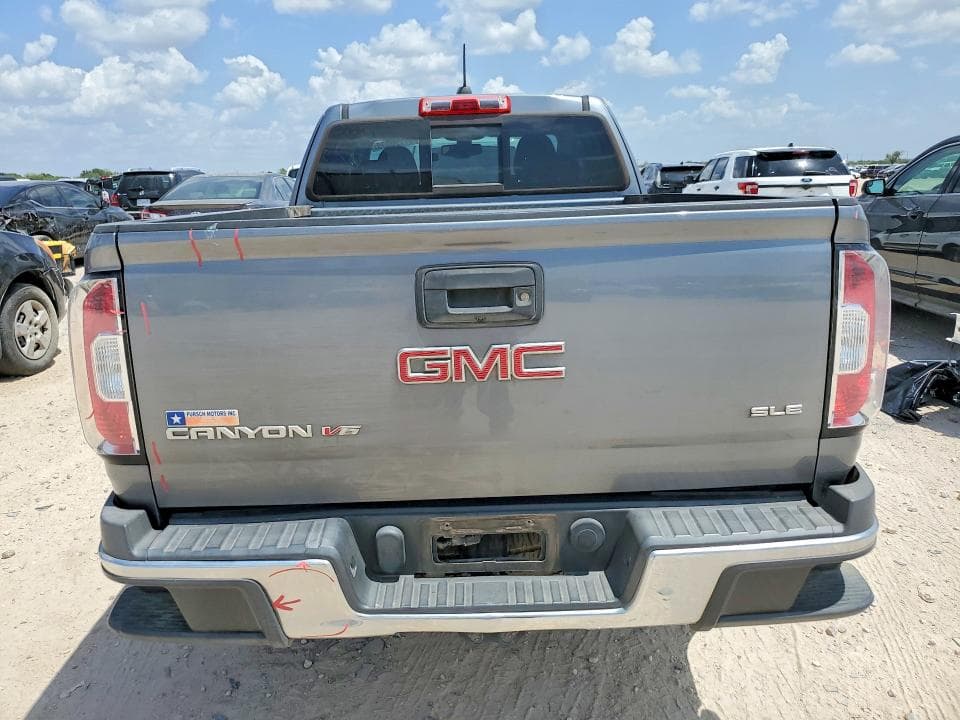 2018 GMC CANYON SLE 6