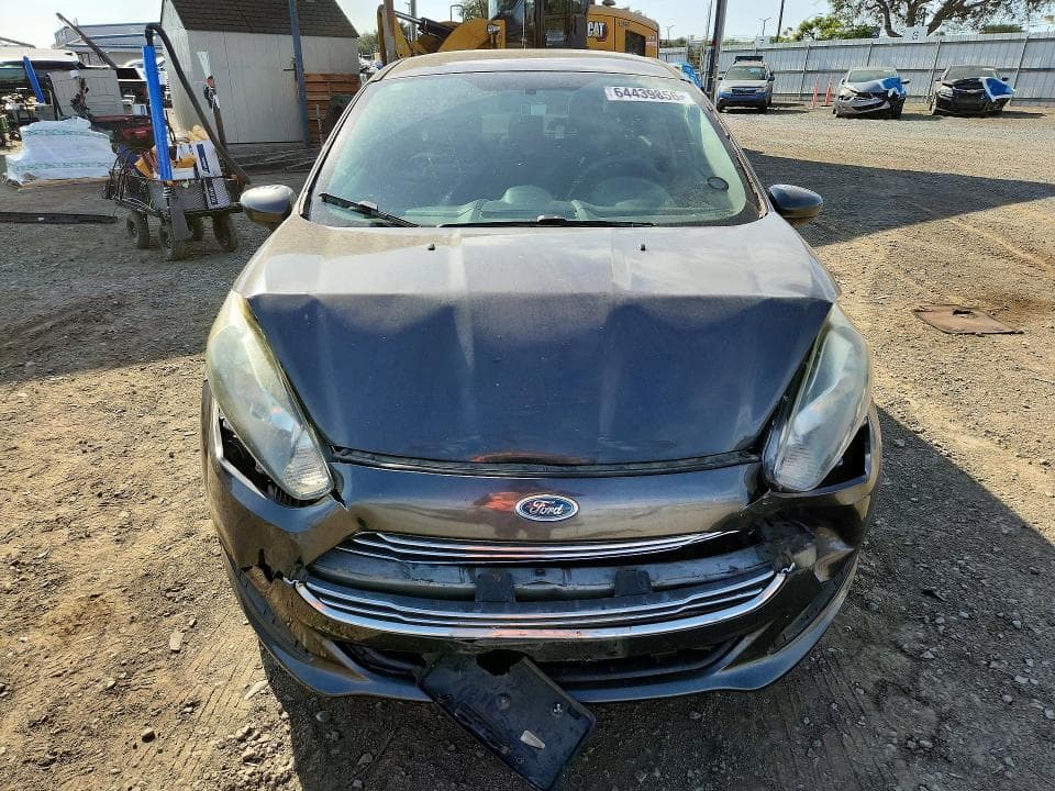 2017 FORD FIESTA SE 5