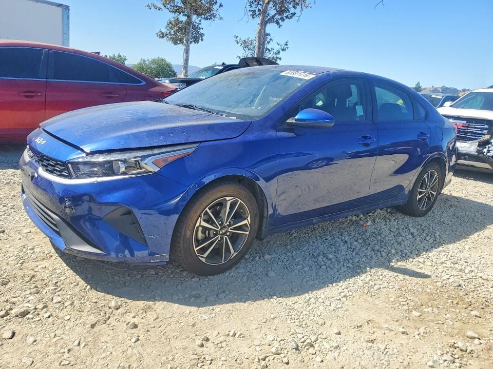 2023 KIA FORTE LXS