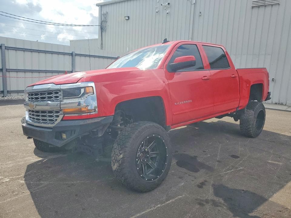 2017 CHEVROLET SILVERADO K1500 LT